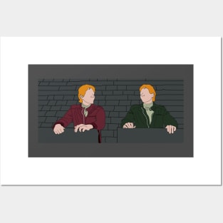 The Weasley Twins Posters and Art